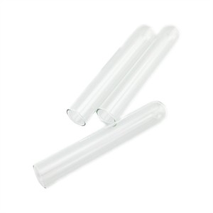 Tubi in Vetro Trasparente da Laboratorio 13x100mm con Bordo Certificati CE Marca CNWTC/OEM Modello TYG03 250pz/Scatola - Product Image 4