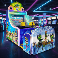 Machine de jeu vidéo d'arcade populaire PlayFun avec tir à l'eau pour enfants, thème Zombie, avec système de récompense par tickets