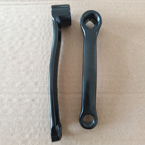 Bras de manivelle solide <span class=keywords><strong>complet</strong></span> <span class=keywords><strong>VTT</strong></span> 127 152 165mm manivelle trou carré fer bras de manivelle vélo pédalier - Product Image 5