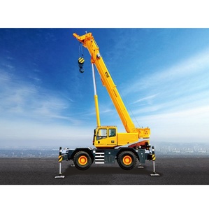 <span class=keywords><strong>Grue</strong></span> à flèche télescopique en U XCR55L4, capacité <span class=keywords><strong>de</strong></span> levage lourde <span class=keywords><strong>de</strong></span> 7,5 t, <span class=keywords><strong>grue</strong></span> RT 55T à contrepoids, à <span class=keywords><strong>prix</strong></span> avantageux - Product Image 3
