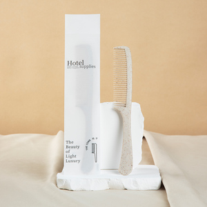 Set di cortesia per <span class=keywords><strong>hotel</strong></span> con logo personalizzato, articoli da toeletta usa e getta, prodotti igienici ecologici all'ingrosso, prodotti igienici da viaggio per camere d'albergo - Product Image 3