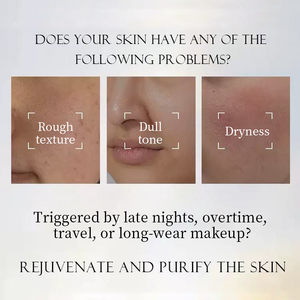 Masque Crème Multi-Peptides Beauty <span class=keywords><strong>Glow</strong></span> 6, Nettoyant Double Action pour les Pores, Nettoyage en Profondeur, Hydratant, Infusion d'Oxygène, Ensemble pour Tous Types de Peaux - Product Image 5