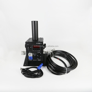 Professionnel Audio Vidéo Éclairage DJ Cannon LED CO2 <span class=keywords><strong>Jet</strong></span> Machine Angle Réglable Disco Show pour Discothèques Disco Clubs Scène - Product Image 2