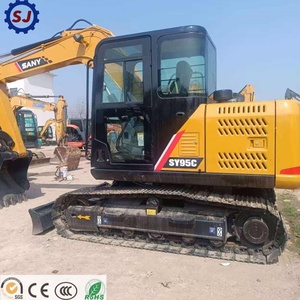 Low Price High Quality Used China SANY95C Small Crawler <b>Excavator</b> Engineering <b>Machinery</b> Equipment Sany 60 75 95 Digger - Product Image 2