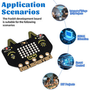 Nieuwe Aankomst Keyestudio Foxbit Education Makers Esp32 Board Met TYPE-C Voor Arduino <span class=keywords><strong>Python</strong></span> Multifunctionele Ontwikkeling Board - Product Image 4