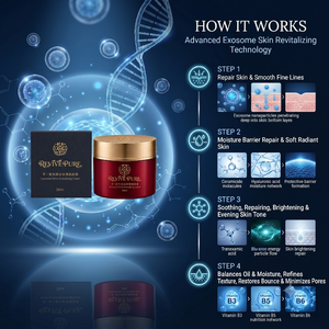 Crema Iluminadora con Exosomas de Alta Pureza y Ácido Tranexámico para Marcas de Cosméticos de Lujo - Product Image 3