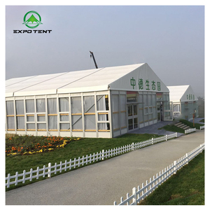 Tùy chỉnh khung nhôm marquee Lều cứng nhắc không thấm nước ngoài trời Wedding party tổ chức sự kiện lều - Product Image 4