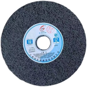 Disque de meulage en carbure de silicium noir 150x32x20mm pour le meulage des métaux à haute porosité - Product Image 2