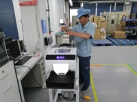 Machine de comptage et d'emballage de boutons en plastique de haute précision pour accessoires vestimentaires
