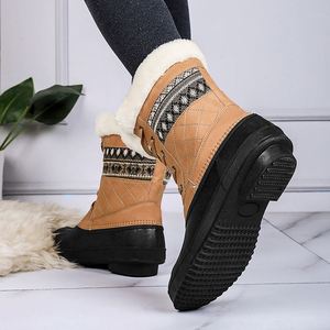 Nouveaux modèles de bottes imperméables en fourrure de haute qualité pour femmes bottes de <span class=keywords><strong>chasse</strong></span> longues pour dames cuissardes pointues de marque - Product Image 5