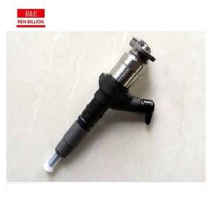 เดิม Denso ดีเซลหัวฉีด4JH1 23670-26011 Denso คอมมอนเรลหัวฉีดเด็นโซ่หัวฉีดน้ำมันเชื้อเพลิงสำหรับอีซูซุ4JH1เครื่องยนต์ดีเซล - Product Image 2