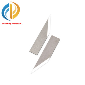 Lama da Taglio in Acciaio al Tungsteno Puro ad Alta Durezza ZHONG QI 12mm Superficie <span class=keywords><strong>di</strong></span> Rettifica Finita Alta Efficienza per Spugna EVA e Plastica - Product Image 3