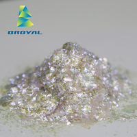 Poudre de pigment chromé effet caméléon de qualité cosmétique Broyal en promotion pour ongles