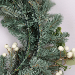 Longstar 2026 Décoration de Noël, de vacances et de mariage, branches de plantes artificielles, guirlande en rotin - Product Image 5