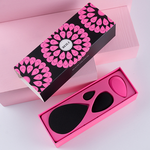 BEILI cosméticos <span class=keywords><strong>esponja</strong></span> 4pcs maquillaje licuadora de belleza de la Fundación no látex maquillaje <span class=keywords><strong>esponja</strong></span> puff Etiqueta Privada de caja de embalaje - Product Image 3