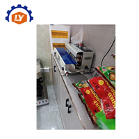 Tragbare Horizontale Versiegelungsmaschine für Plastikfolienbeutel, Wärmeversiegelungsmaschine, Kontinuierliche Bandversiegelungsmaschine