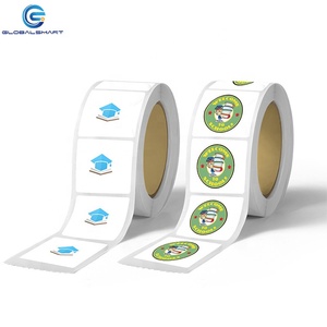 Có thể in RFID thư viện tag <span class=keywords><strong>iso15693</strong></span> <span class=keywords><strong>HF</strong></span> UHF tầm xa 50*50 mét RFID Tag Nhãn dán nhãn - Product Image 5