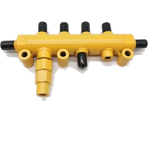 Ensemble de rampe d'injection de carburant pour moteur C6.4 C6.6, références 32F61-50900, 3586634, 4383416, pour excavatrice E320 E320D, noir - Product Image 3