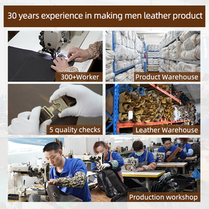 Bolso de Viaje <span class=keywords><strong>Duffel</strong></span> de Cuero Genuino de Vaca Plena Flor con Logotipo Completo Personalizado, Maleta de Fin de Semana, Gimnasio, Piel de Becerro Negra de Capa Superior - Product Image 6