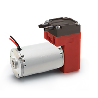 Pompe à diaphragme miniature portable Fluidsmart 24V DC de haute qualité, faible pression, silencieuse