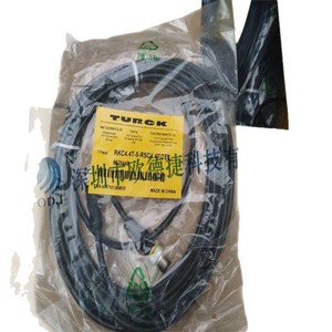 สายเชื่อมต่อเซ็นเซอร์ TURCK รุ่น RKC4.4T-5-RSC4.4T/TEL สวิตช์โฟโตอิเล็กทริก อะไหล่เครื่องมือกล - Product Image 5