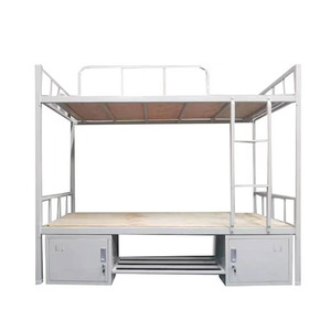 Yu Zhengguan <b>Bunk</b> <b>Beds</b> 1750*2000*900 Metal Dormitory <b>Beds</b> Student Use - Product Image 2