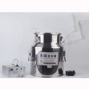 Intelligent portable <span class=keywords><strong>pour</strong></span> 5l, en acier inoxydable, équipement d'élevage électrique automatique, machine de traitement de fraisage, <span class=keywords><strong>pour</strong></span> mouton, chèvre et bétail - Product Image 2