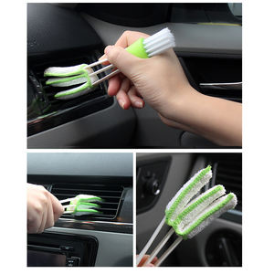 Brosse de nettoyage multifonction NIKO pour grille d'aération de voiture, nettoyeur de climatiseur automobile, outil de nettoyage intérieur de voiture - Product Image 2