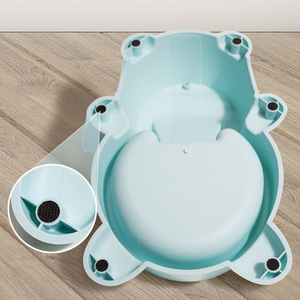 เครื่องให้อาหารอัจฉริยะแบบกดปุ่ม - ชามอาหารสัตว์เลี้ยงแบบกันลื่น - Product Image 4