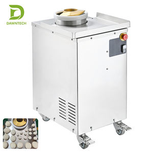 Machine à former des boules de pâte à pizza rondes entièrement automatiques, électrique, avec diviseur et mouleur conique - Product Image 2