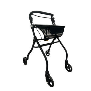 Vie pratique multifonctionnelle de haute qualité avec déambulateur d'aide à la marche de stockage pliant - Product Image 3