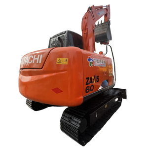Nouvelle pelle Hitachi Zx60 d'occasion, Japon pas cher prix Hitachi Zx60 Japon marque utilisée excavatrice Hitachi 6 tonnes Zx60 Zx80 Zx120 - Product Image 1