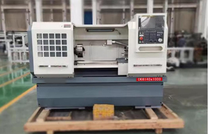 Torno CNC de corte de diamante barato de gran oferta <span class=keywords><strong>CK6140</strong></span> para girar neumáticos, moldes, utilizando el sistema de control Fanuc Siemens - Product Image 4