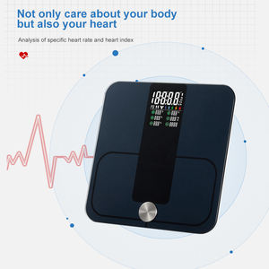 ओम गंध उच्च गुणवत्ता 180 किलोग्राम स्मार्ट iटो bi वायरलेस इलेक्ट्रॉनिक डिजिटल वजन संतुलन बाथरूम का वजन विश्लेषक शरीर वसा पैमाने - Product Image 5