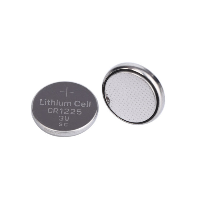 3.0V Lithium Button Batteries for Home Appliance CR1025 3V48mAh Coin Cell