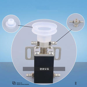 Componentes de Pinza Robótica Industrial 1815 1820 con Ventosa de Vacío, Componente Neumático para Uso Industrial - Product Image 2