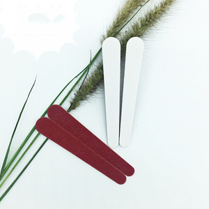 Белые красные мини-пилки для ногтей 7,6 см, декоративные наждачные доски для ногтей, черные песочные пилки для ногтей - Product Image 4