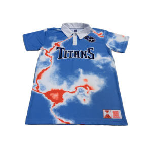 Vente de gros Nouveau design, polo de sport personnalisé, entièrement sublimé - Product Image 1