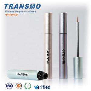 Tube de 6 ml en aluminium pour eye-liner, emballage personnalisé, flacon de sérum pour cils de 6 ml avec paillettes - Product Image 1