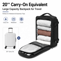 Sac à dos de voyage multifonctionnel en gros pour usine, sac à dos de sport décontracté avec compartiment pour ordinateur portable 16 pouces, poche à chaussures et sac étanche pour articles mouillés