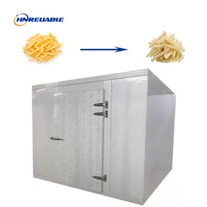 Linea di produzione di patatine fritte fritte fritte congelate macchina semiautomatica per la lavorazione delle patatine fritte