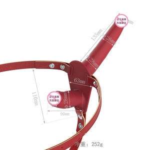 Godemiché en Silicone pour Sexe Protégé pour Femmes Produit Sexuel pour Adultes à Usage Discret Sexe Protégé - Product Image 1