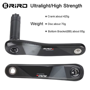 RIRO <span class=keywords><strong>MTB</strong></span> fibra de <span class=keywords><strong>carbono</strong></span> manivela montaje directo 11/12 velocidad 170mm bicicleta plato 32/34/36/38T bicicleta <span class=keywords><strong>bielas</strong></span> de <span class=keywords><strong>carbono</strong></span> - Product Image 4
