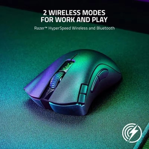 Ban đầu Razer DeathAdder V2 x HYPERSPEED thuận tay phải cảm biến quang 5g Chuột chơi game không dây nút lập trình giao diện <span class=keywords><strong>USB</strong></span> - Product Image 6