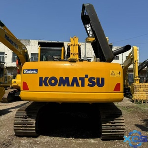 Used KOMATSU PC210-8 Crawler Excavator in Good Condition with Core Motor Engine Gearbox Gear Pump Bearing Components - Product Image 2