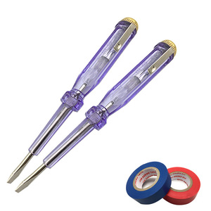 Test Pen Hand Tools Screwdriver Electroprobe Wire Circuit Ine Voltage Test Pencil Vertical Injection Molding <b>Machine</b> - Product Image 4