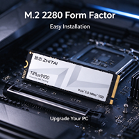 ZHITAI TiPlus9100 PCIe 5.0 NVMe SSD Performa Ultra-Cepat / M.2 2280 / 1TB 2TB 4TB