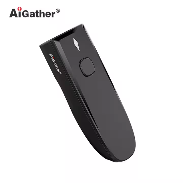 AIGather Wireless BT Barcode Scanner 2D Qr Large Battery Capacity with IOS/Android Easy to Operate for Warehouse