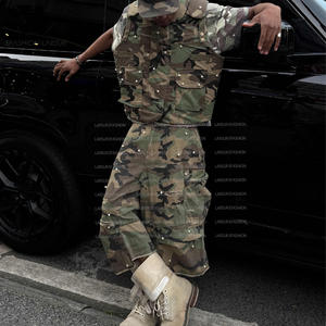 Жемчужные хлопковые укороченные Капри - Product Image 5