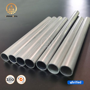 Personnalisé <span class=keywords><strong>Alu</strong></span> 6063 6061 Découpe extrudée 18mm 38mm OD ROUND Full Hard Al Pipe 6061 T6 <span class=keywords><strong>Tube</strong></span> de tuyau en aluminium - Product Image 6